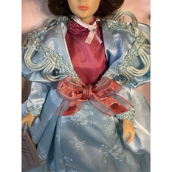 Suzanne Gibson "Gay 90's" Mother & Family Limited Edition Doll Set Original Box - Picture 9 of 16